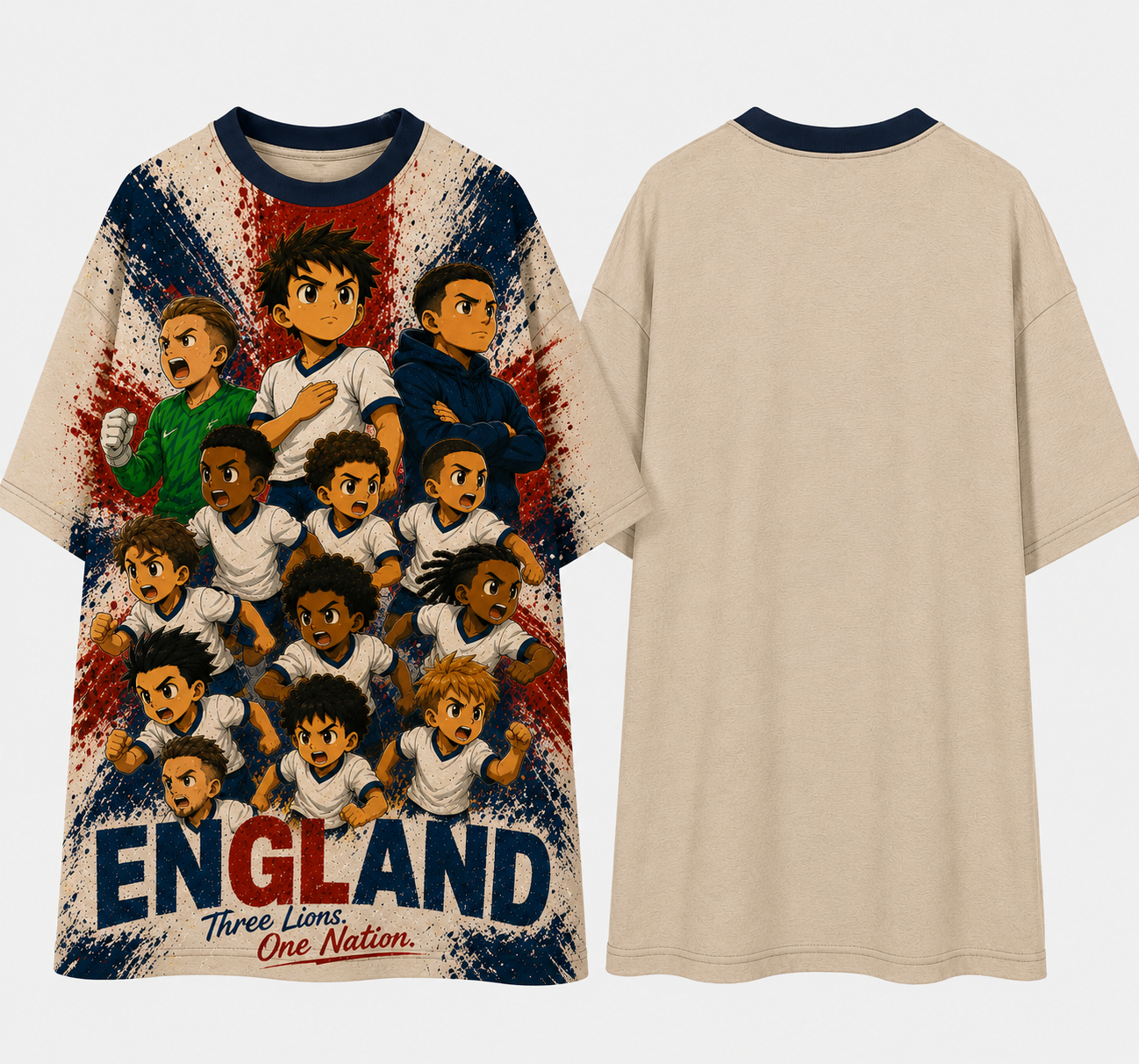 Oversized t-shirt England