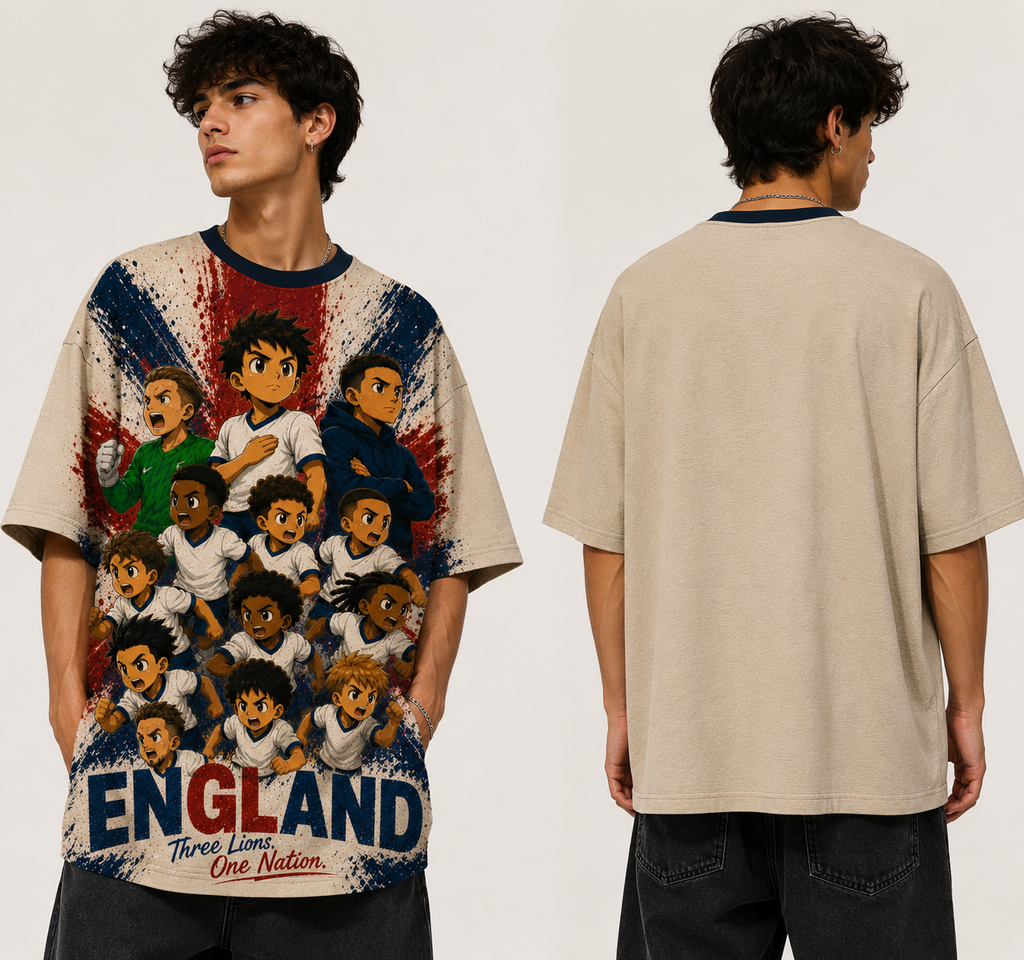 Oversized t-shirt England