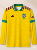 Brasil Retro '90s Edition Full Sleeve Jersey
