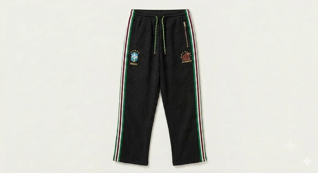 Brasil Track Pants — World Cup 2026 Edition | Premium Streetwear