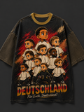Oversize t-Shirt Chibi Germany