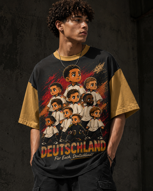 Oversize t-Shirt Chibi Germany