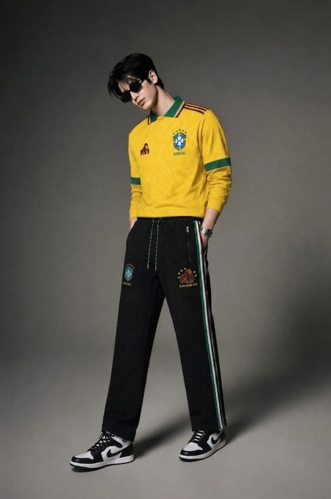 Brasil Retro '90s Edition Full Sleeve Jersey